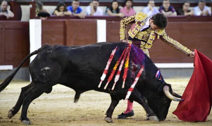 Fabio Jiménez y Mario Navas se ganan un puesto en la final con una muy seria novillada