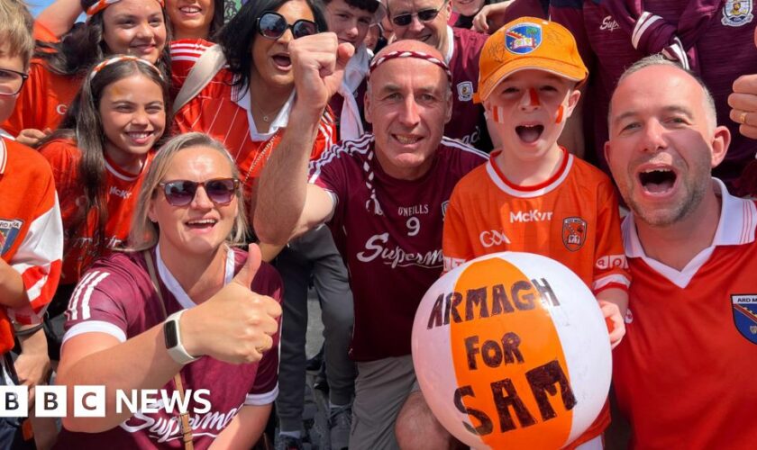 Fans arriving in droves in Dublin ahead of GAA final