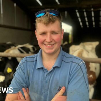 Farmer champions safety after life-changing injury