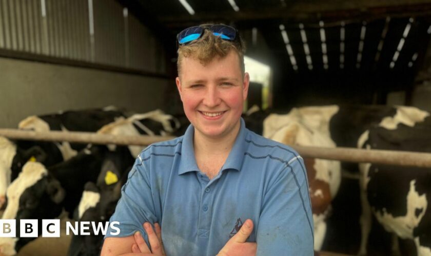 Farmer champions safety after life-changing injury