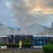 Fire at Dublin site earmarked for asylum seekers