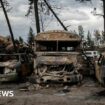 First images of Jasper after 100m high wildfire hit