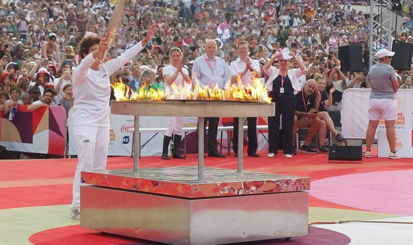 Flamme olympique dans le Val-d’Oise : revivez les temps forts de la journée