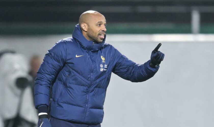 Foot : les Bleus de Thierry Henry démarrent bien leur préparation pour les JO de Paris 2024