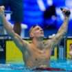 For Caeleb Dressel, the only way past the fear is through it