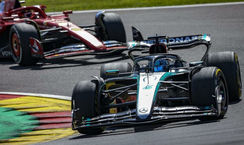 Formule 1 : Russell disqualifié après sa victoire en Belgique, Hamilton déclaré vainqueur