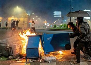 Frankreich-Wahl: Tausende demonstrieren gegen den Aufstieg des Rassemblement National