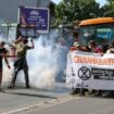 French police, protesters clash over La Rochelle reservoirs