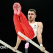 Max Whitlock on parallel bars