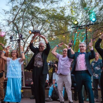 Gay elder prom brings joy, redo of dance many dreaded decades ago