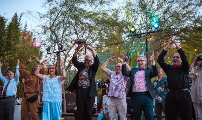 Gay elder prom brings joy, redo of dance many dreaded decades ago