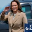 Gen-Z voters spread the ‘Kamalove’ as Harris’s popularity earns youth support