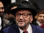 George Galloway LOSES Rochdale seat just five months after winning it, with Labour grandee Neil Kinnock celebrating - branding the firebrand politician 'a repulsive cancer'