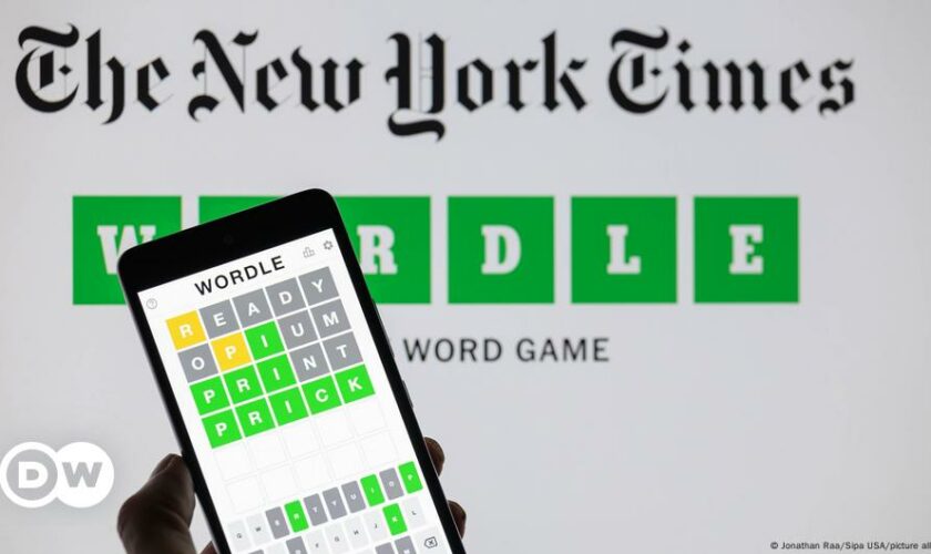 German court rejects New York Times case over Wordle rights