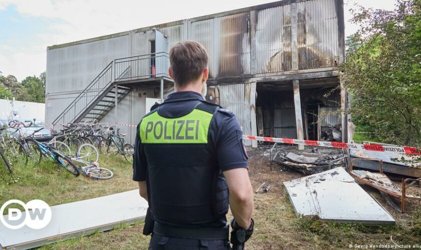 Germany: Explosion, fire at refugee accommodation facility