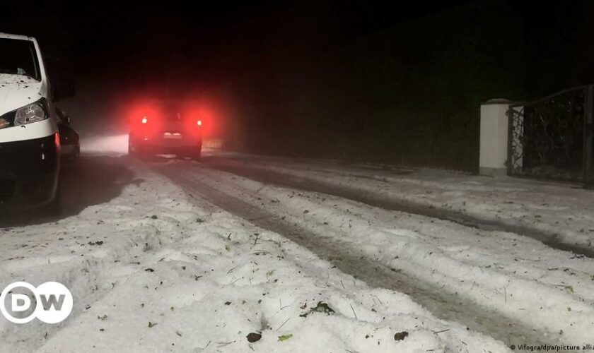 Germany: Flooding and hail hit parts of Bavaria