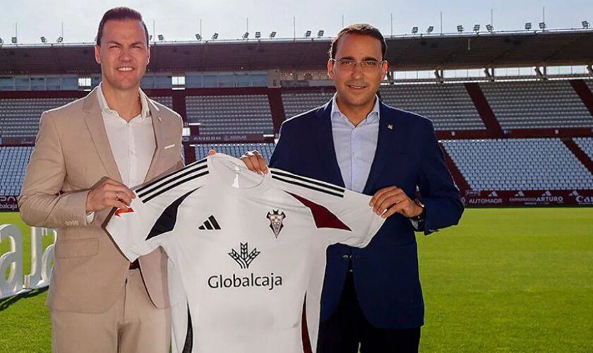 Globalcaja se convierte en el patrocinador principal del Albacete Balompié