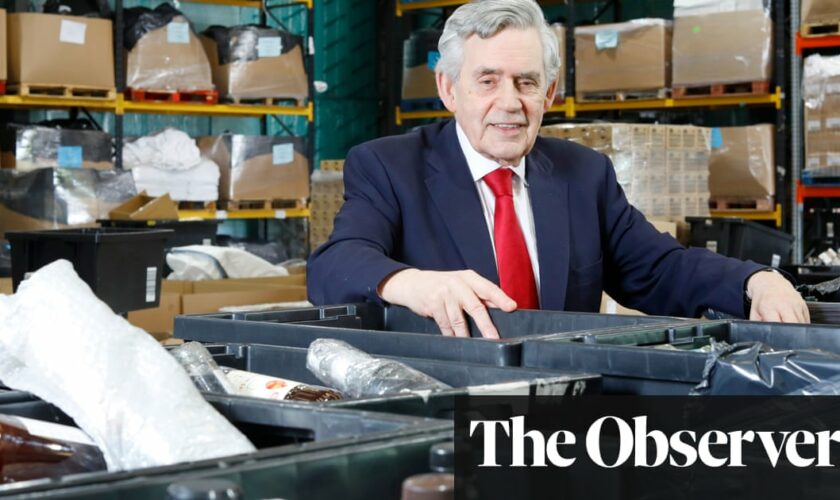 Gordon Brown launches London’s first ‘multibank’ amid UK child poverty fears