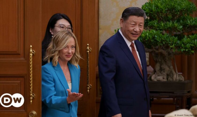 Görlach Global: Anders als Orban - Meloni in Peking