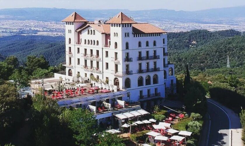 Gran Hotel La Florida, el auténtico «rooftop» de Barcelona para disfrutar de un baño o del tardeo