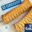 Greggs adds 5p to cost of sausage rolls despite plan not to raise prices