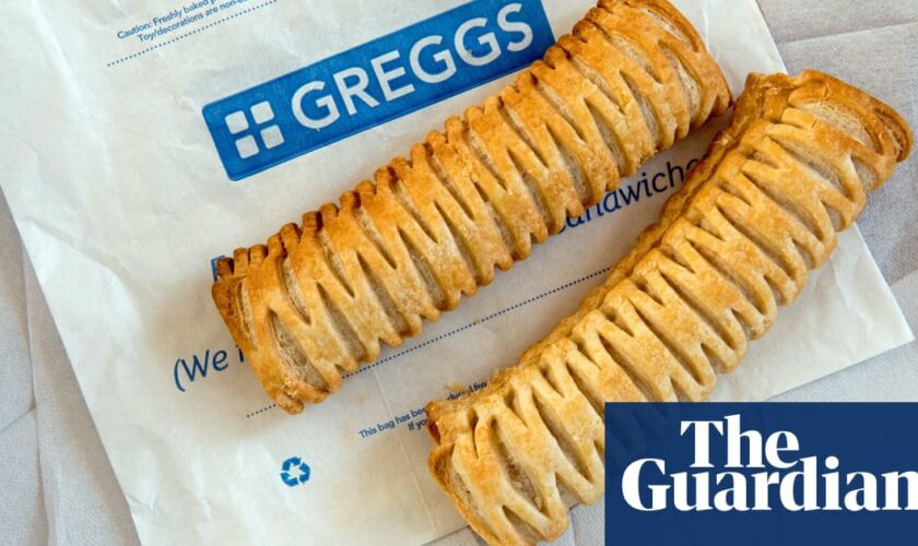 Greggs adds 5p to cost of sausage rolls despite plan not to raise prices