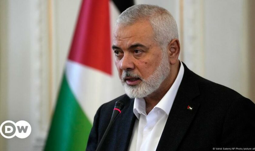 Hamas leader Ismail Haniyeh killed in Iran