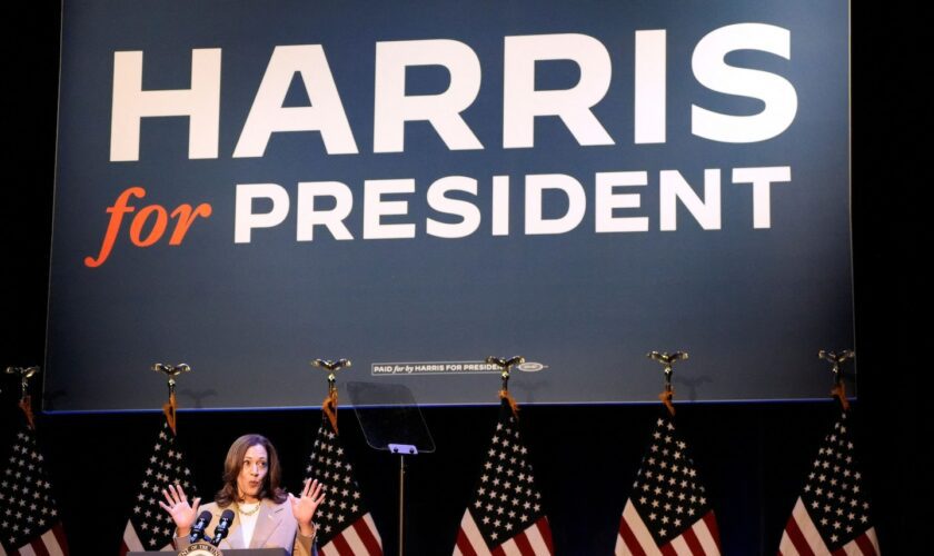 Harris and Trump grapple with a transformed race for the White House