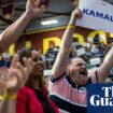 Harris raises $200m and gets 170,000 volunteers in first campaign week