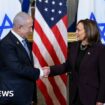 Harris tells Netanyahu 'it is time' to end war in Gaza