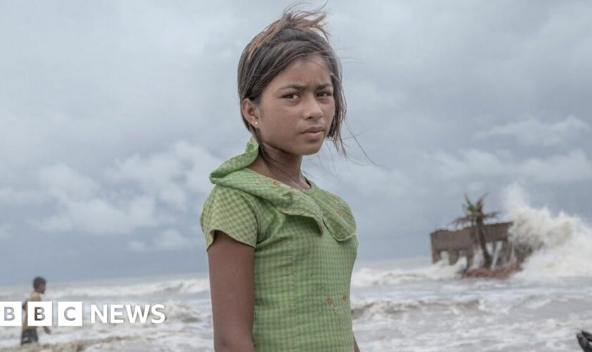 Haunting portrait of young storm victim wins photo award