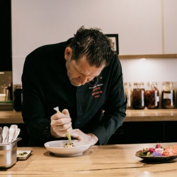 He was a basketball pro. Now, he’s a chef feeding the Olympic Village.