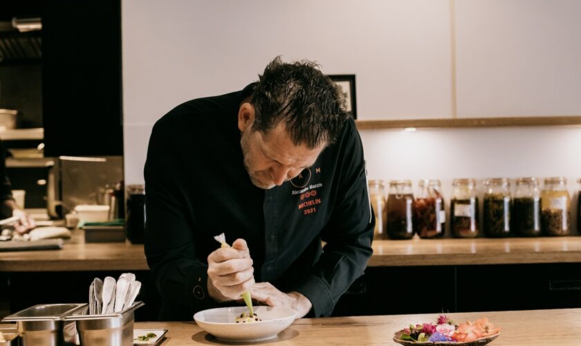 He was a basketball pro. Now, he’s a chef feeding the Olympic Village.