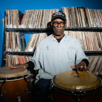 He’s 77, an Olympic legend and just made a hip-hop jazz album