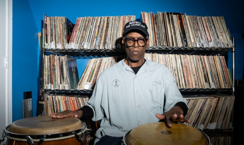 He’s 77, an Olympic legend and just made a hip-hop jazz album