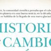 Historia del cambio climático