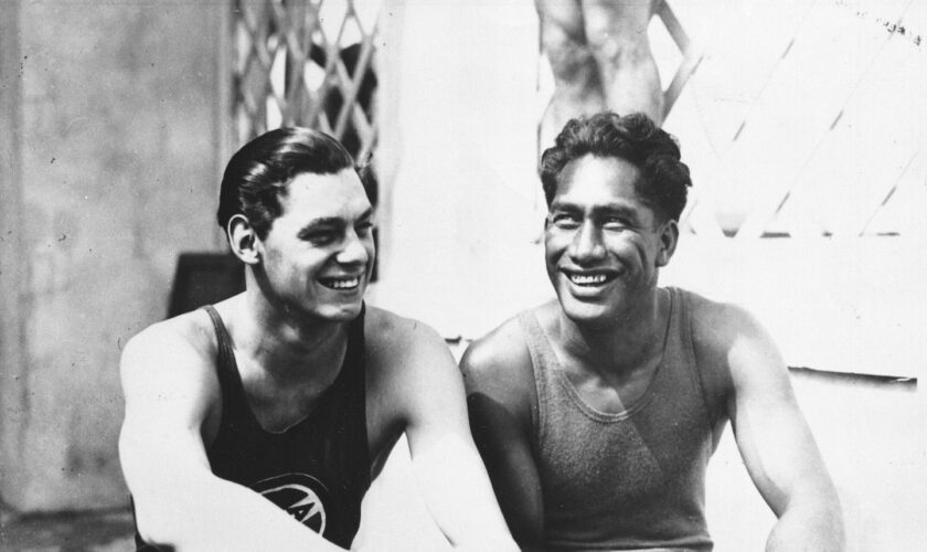 How Duke Kahanamoku won gold, lost to Tarzan and then found a bigger legacy