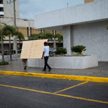 Hurricane Beryl is closing in on Jamaica