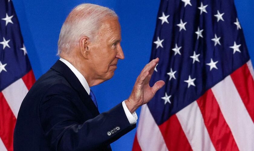 «Il restera dans l’histoire» : les stars américaines réagissent au retrait de Joe Biden à la présidentielle