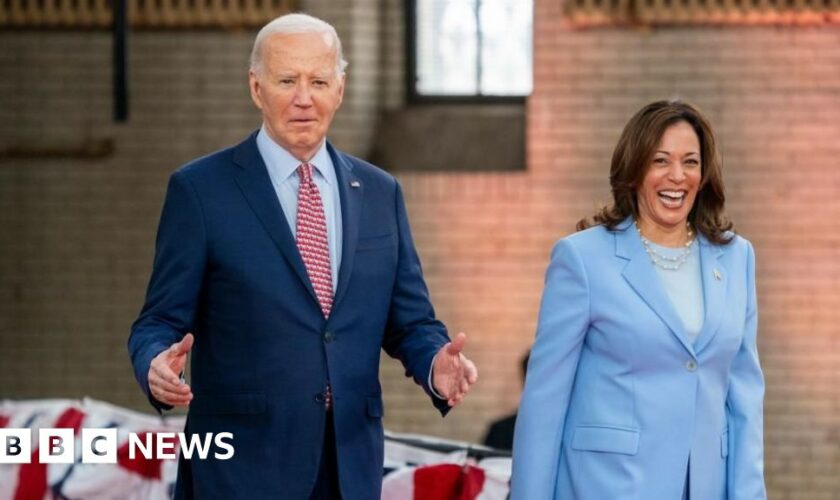 I'm not leaving, Biden says, as pressure to quit grows