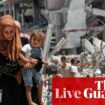 Israel-Gaza war live: IDF orders evacuation of humanitarian zone