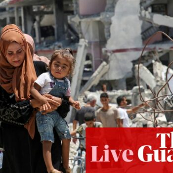 Israel-Gaza war live: IDF orders evacuation of humanitarian zone