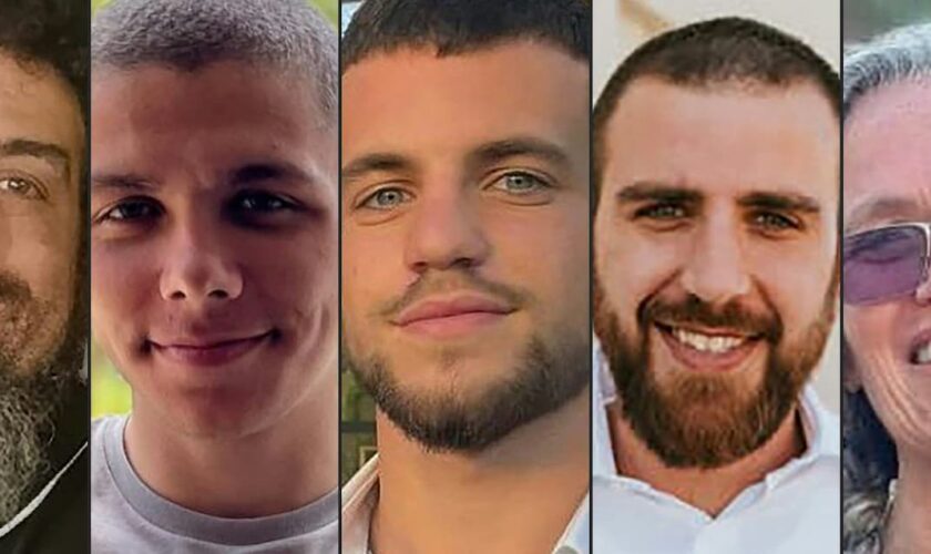 Israel recovers bodies of five hostages amid delay in latest talks on deal