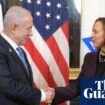 Israeli right wing hits out at Kamala Harris as Netanyahu visit polarises opinion