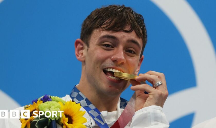 Tom Daley in 2008