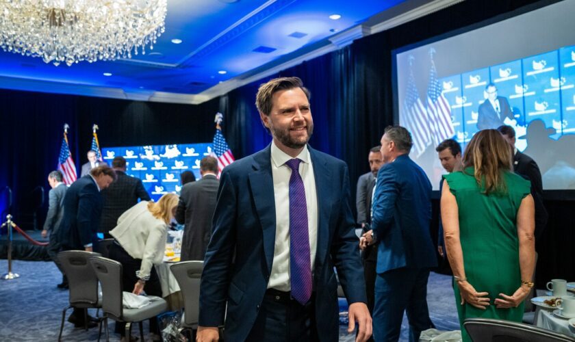 JD Vance’s Catholic conversion is part of young conservative movement