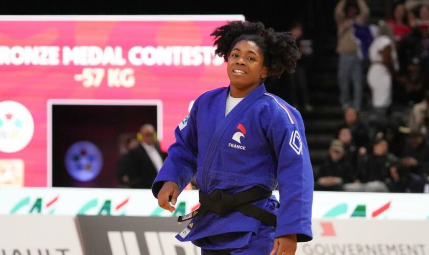 JO 2024 – Judo : Sarah-Léonie Cysique, enfin à l'or ?