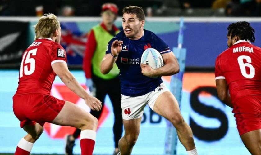 JO 2024 France - USA (rugby à 7) : à quelle heure et sur quelle chaîne voir Antoine Dupont et ses coéquipiers en direct ?