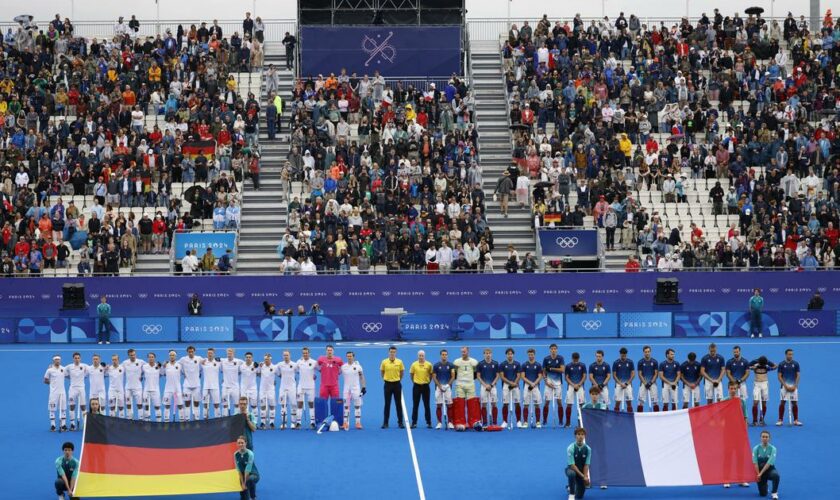 JO 2024 - Le stade Yves du Manoir en forme olympique pour les premiers matches de hockey sur gazon