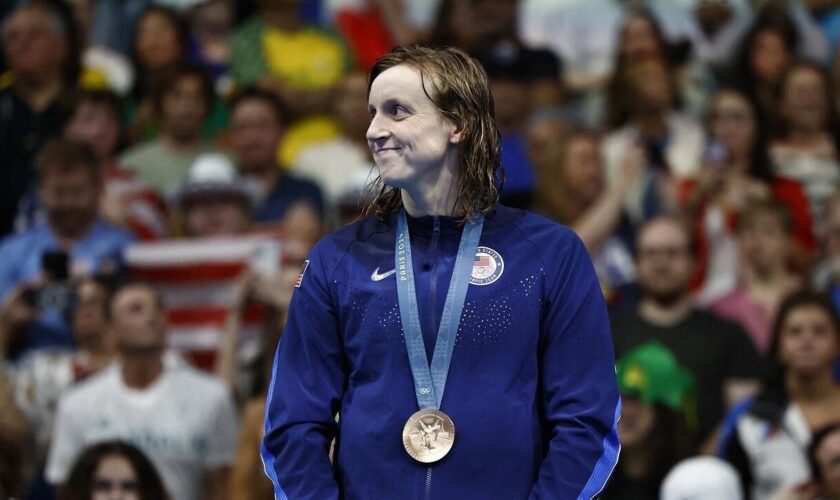 JO 2024 - Natation: Katie Ledecky attendra pour écrire encore l'histoire